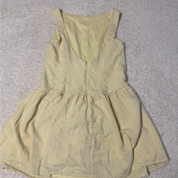 Wild Fable Yellow Top/mini dress - Picture 4 of 4